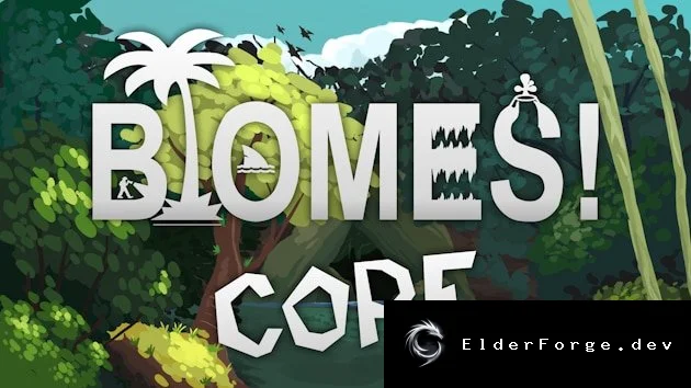 Biomes! Core — базовый фреймворк для биомов в RimWorld