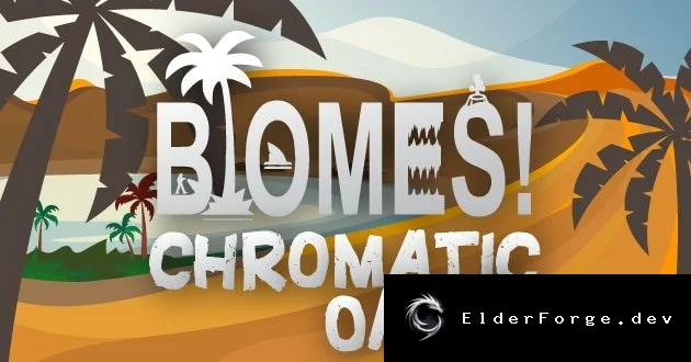 Biomes! Oasis – новые оазисные биомы, растения и животные для RimWorld