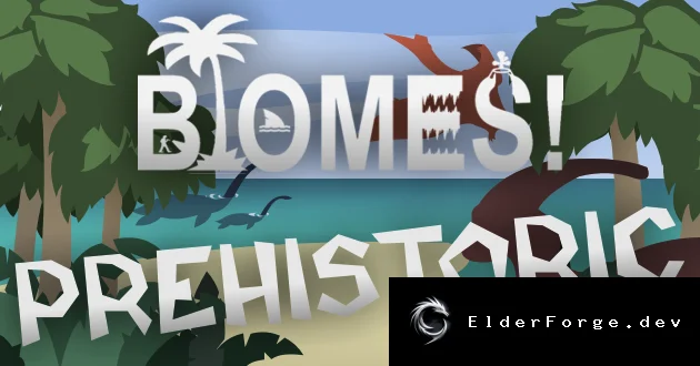 Biomes! Prehistoric – доисторические растения и животные для RimWorld