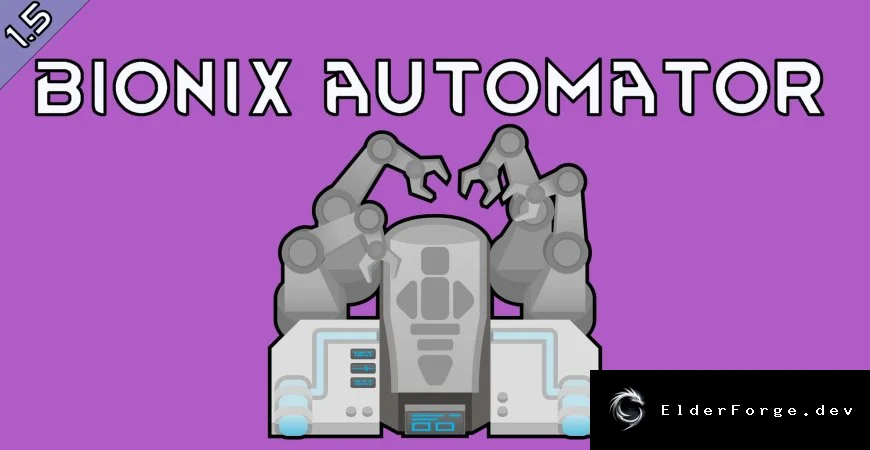 Bionix Automator – автоматизация бионических операций в RimWorld