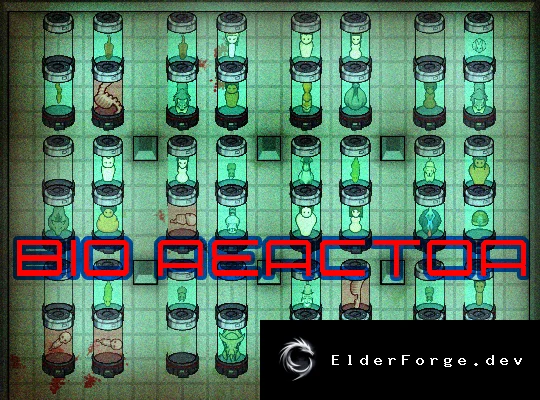 BioReactor – органический генератор энергии для RimWorld