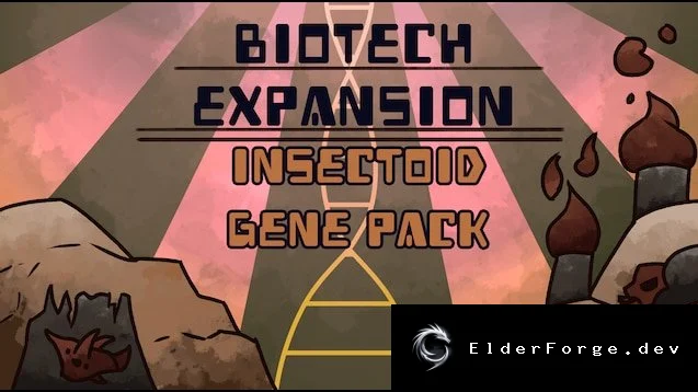 Biotech Expansion – Инсектоиды: новые ксенотипы и гены для RimWorld