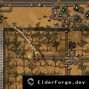 Обложка мода: Биохимия в Factorio: расширенный сельскохозяйственный мод