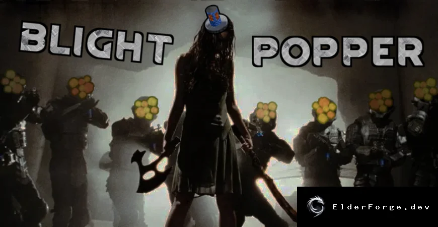 Обложка мода: Blight Popper – здание для борьбы с болезнями растений в RimWorld