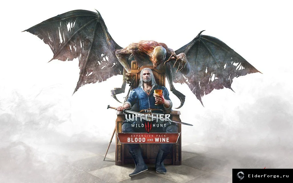 Обложка мода: Blood and Wine – официальное DLC для Ведьмака 3: новые приключения в Туссенте