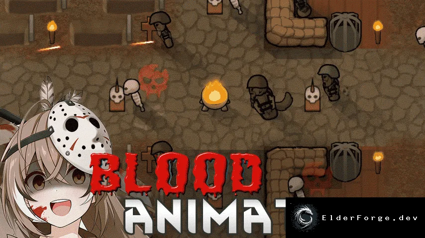 Blood Animations – анимированное кровотечение и рикошеты в RimWorld