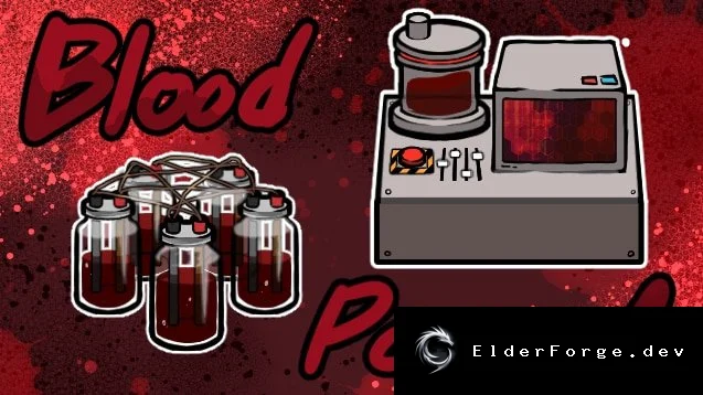Blood Power – генераторы энергии из крови для RimWorld