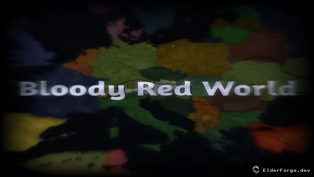 Bloody Red World V 1.2 – новые сценарии и карта для Age of History II