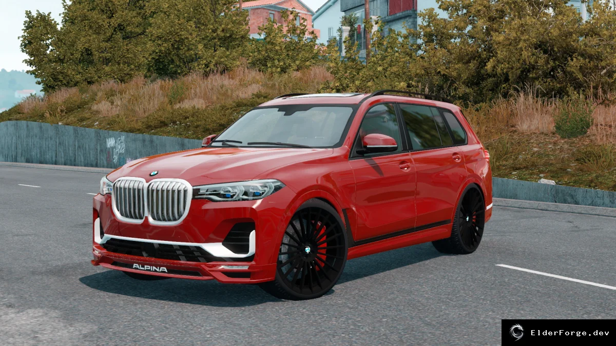 Обложка мода: BMW ALPINA XB7 SUV 2022 – новый автомобиль для Euro Truck Simulator 2