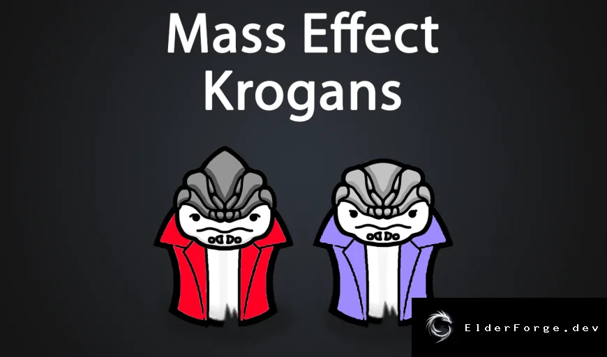 Bob's Mass Effect Krogans – мощные рептилийные ксенотипы для RimWorld