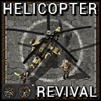 Обложка мода: Боевой вертолёт для Factorio – анимированное средство быстрой мобильности