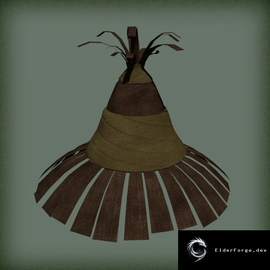 Обложка мода: Bog Hat – Грубая болотная шляпа для Kenshi