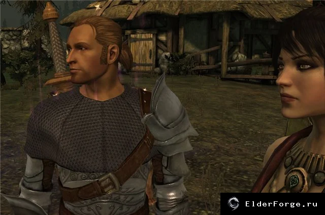 Обложка мода: Более атмосферный Алистер – улучшенный внешний вид для Dragon Age: Origins