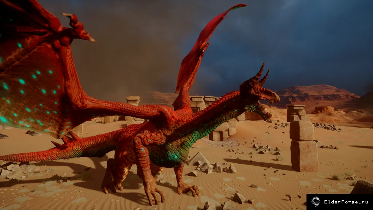 Обложка мода: Более яркие драконы в Dragon Age: Inquisition – мод More Colorful Dragons