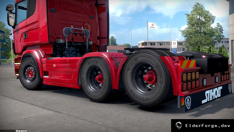 Обложка мода: Большой пакет колес для Euro Truck Simulator 2 – 100 вариантов
