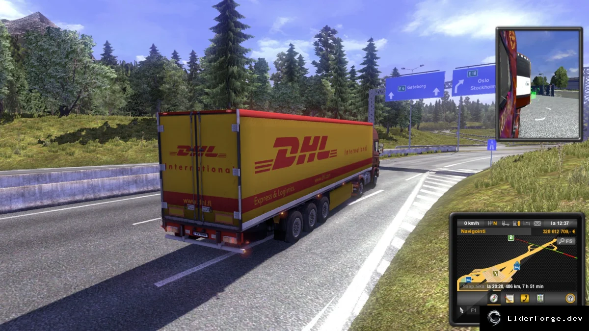 Обложка мода: Большой скин‑пак для прицепов Krone в Euro Truck Simulator 2