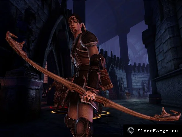 Bow Replacer – тонкие луки для Dragon Age: Origins