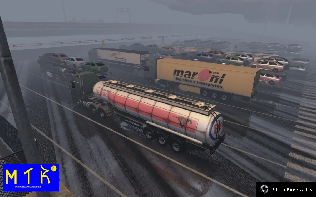 Обложка мода: Brazilian Trailer Skins Pack for Euro Truck Simulator 2 (ETS2)