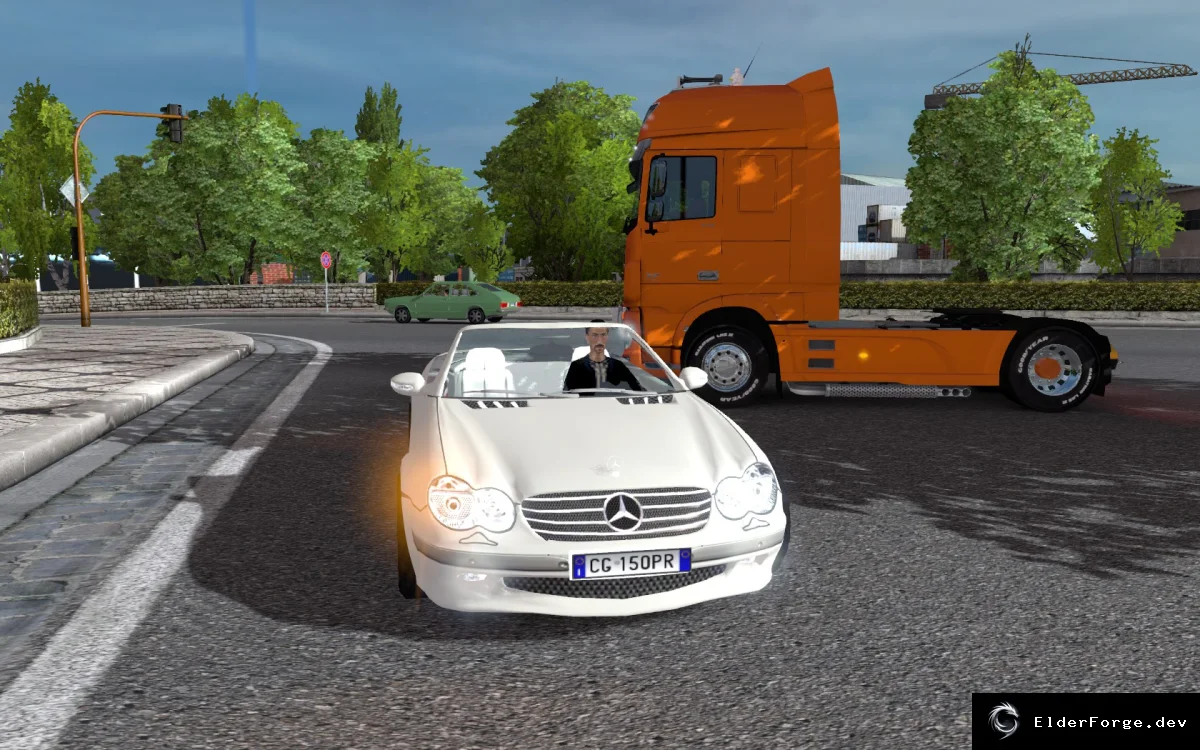 Обложка мода: Бразильский траффик пак для Euro Truck Simulator 2 – новые грузовики и легковушка