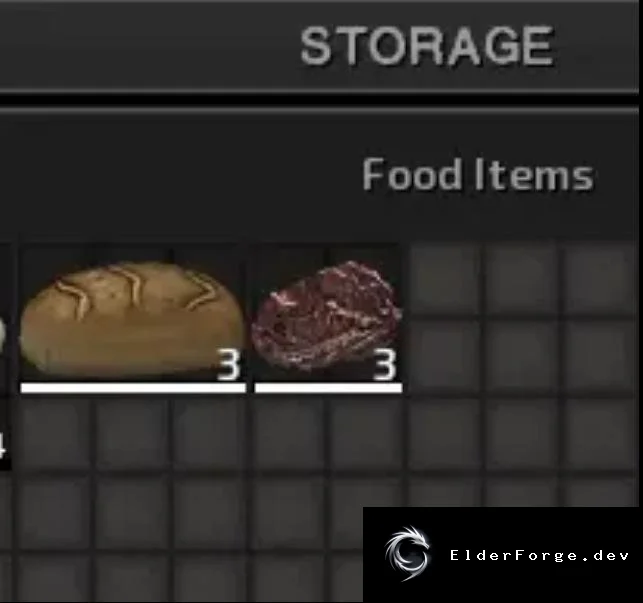 Обложка мода: Bread is Food — хранение хлеба в общих контейнерах для Kenshi