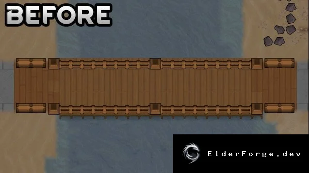 Bridge Color Tweak 2: Яркие мосты для RimWorld