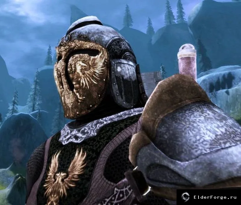 Обложка мода: Броня Эльфийского Стража для Dragon Age: Origins – комплект брони