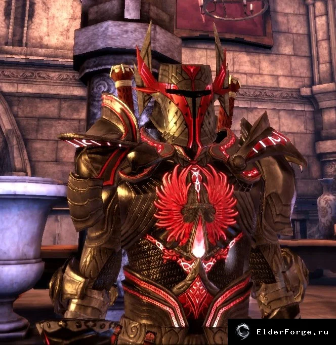 Броня и клинки Кровавого Ангела для Dragon Age: Origins – новые модели и текстуры