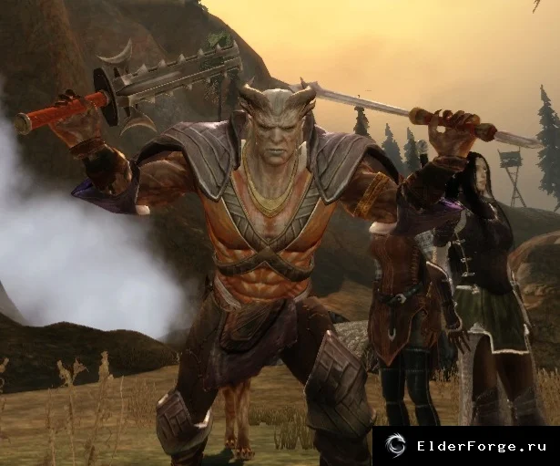Броня Коссита из Dragon Age 2 для Dragon Age: Origins