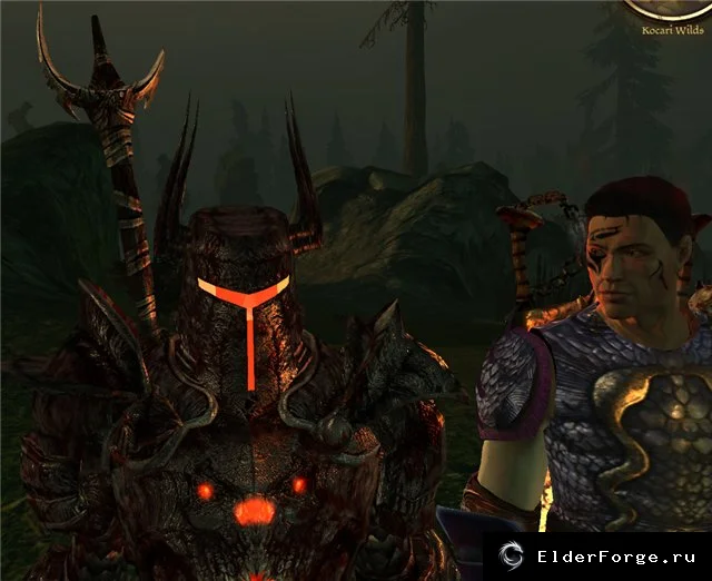 Броня «Шип дьявола» для Dragon Age: Origins