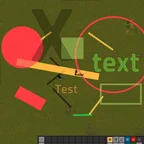 Обложка мода: Brush Tool – рисование чисел и текста на карте Factorio (альфа-версия)
