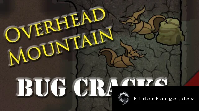 Bug Cracks – визуальные трещины на полу и стенах в RimWorld