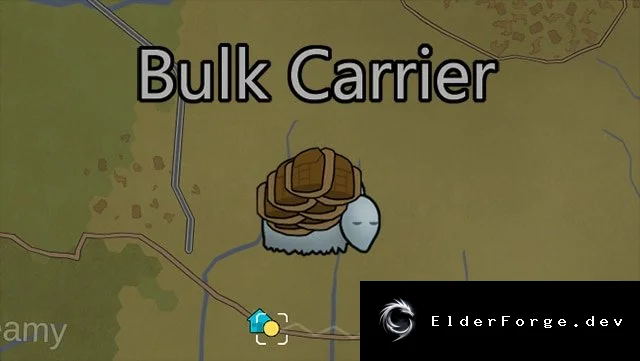 Bulk Carrier – улучшенная грузоподъёмность в RimWorld