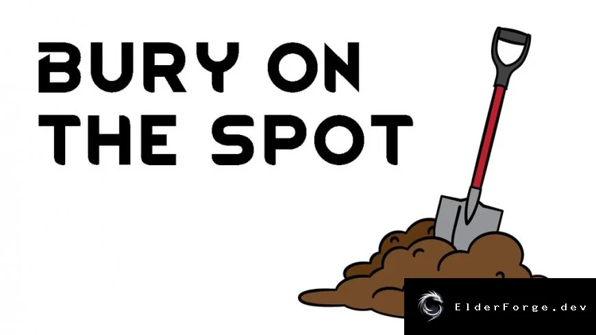 Bury On The Spot – мгновенные захоронения в RimWorld без крематория