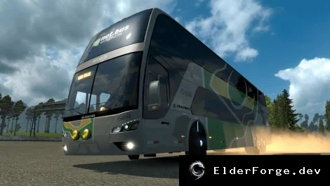 Обложка мода: Busscar Busstar DD – новые скины и исправления для Euro Truck Simulator 2