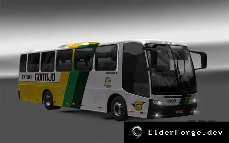 Обложка мода: Busscar El Buss 340 v2 Final – новый грузовик для Euro Truck Simulator 2