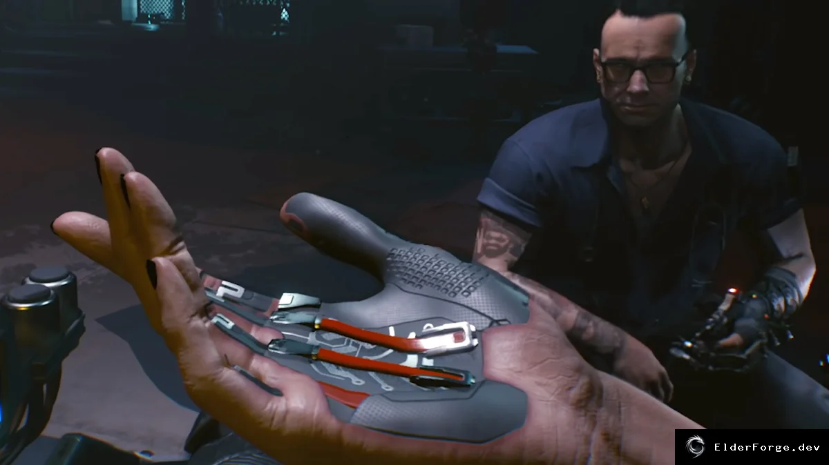 Обложка мода: Быстрый крафт для Cyberpunk 2077 – ускорение создания предметов