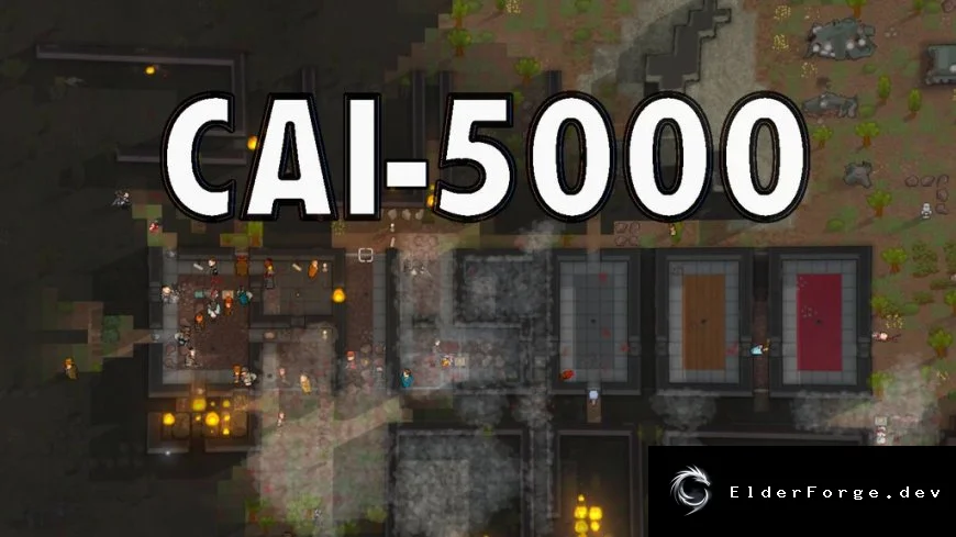 CAI 5000 – Улучшенный ИИ рейдеров и туман войны для RimWorld
