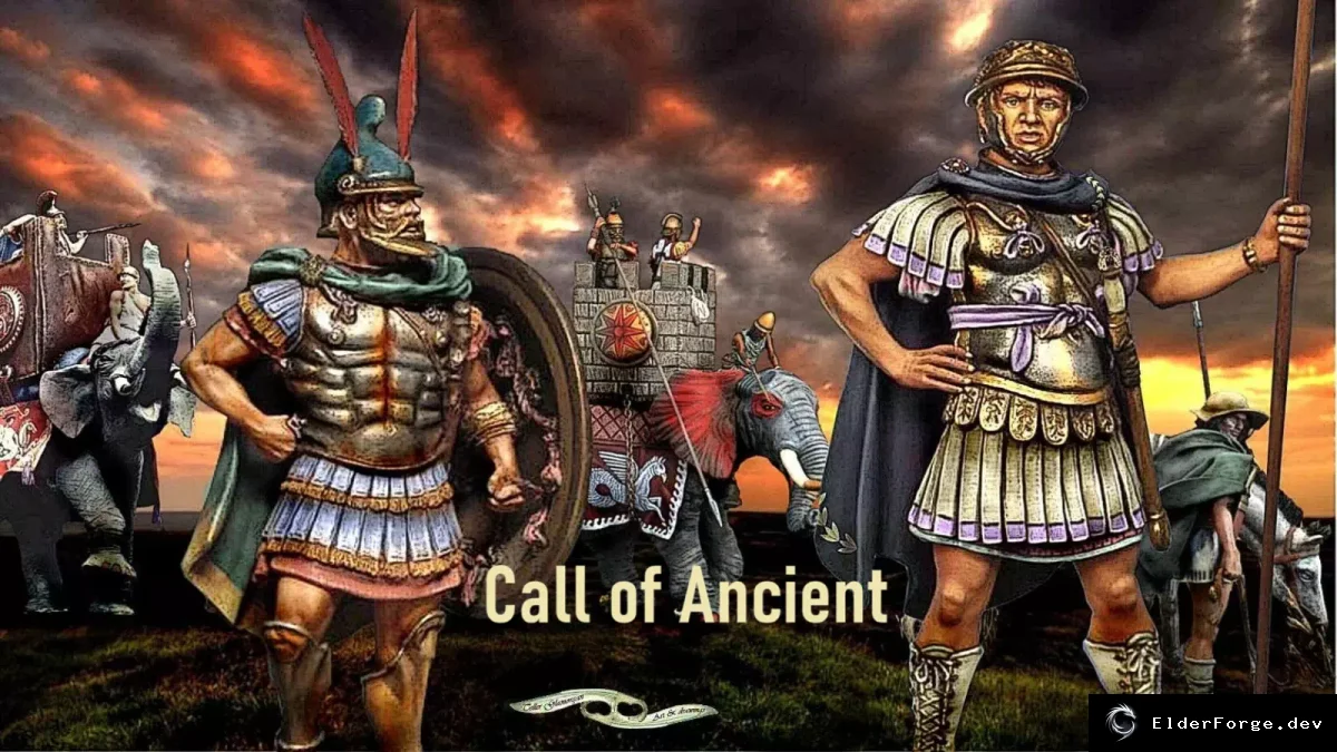 Call of Ancient – античная кампания для Age of History II