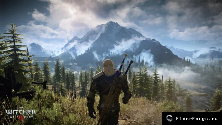 Обложка мода: Camera E3 Official – камера ближе к Геральту в The Witcher 3 (Next‑Gen)