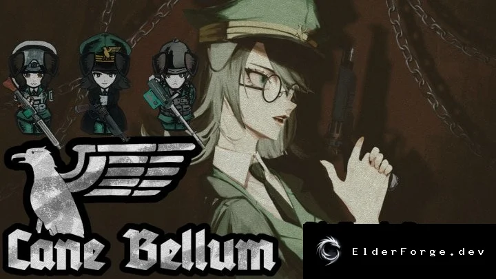 Cane Bellum – раса военных собачьих клонов для RimWorld