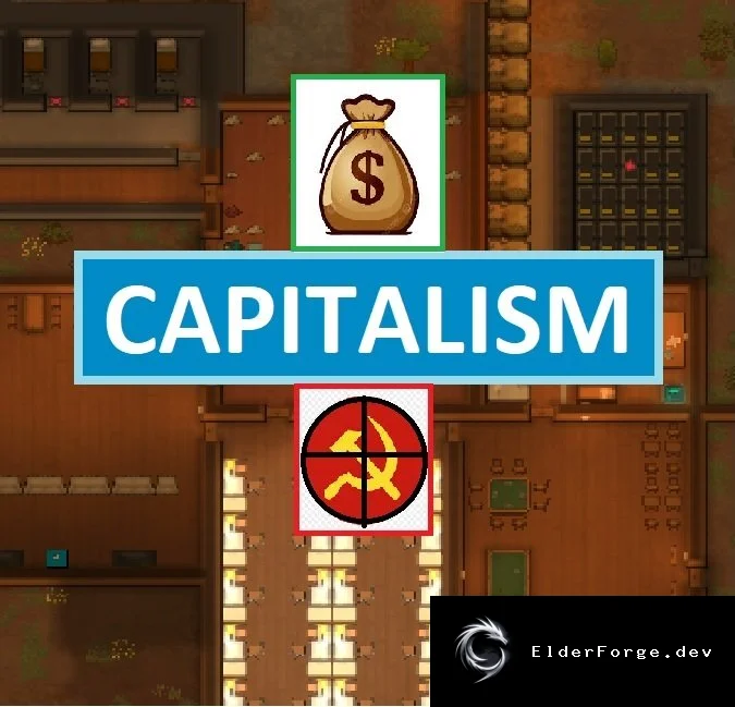 Capitalism — капиталистическая экономика для RimWorld