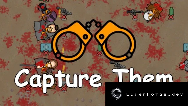 Capture Them – автоматический захват врагов в RimWorld