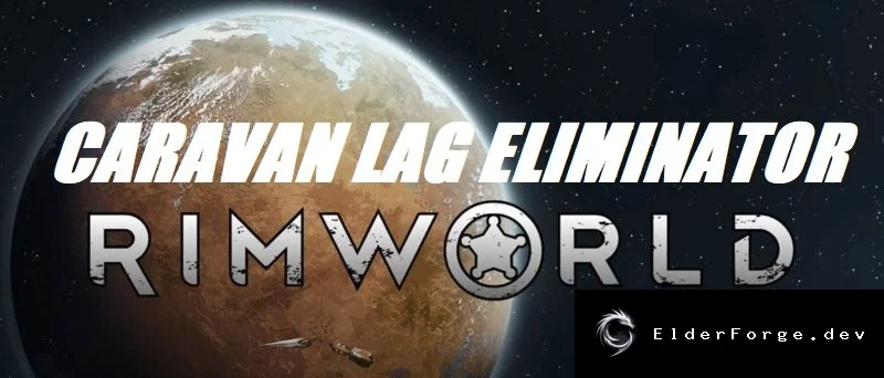 Caravan Lag Eliminator – ускорение расчёта еды в караване для RimWorld