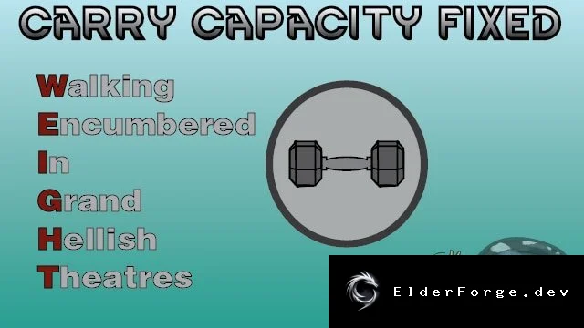 Carry Capacity Fixed (Continued) – Увеличивает грузоподъёмность колонистов и караванов в Rim…