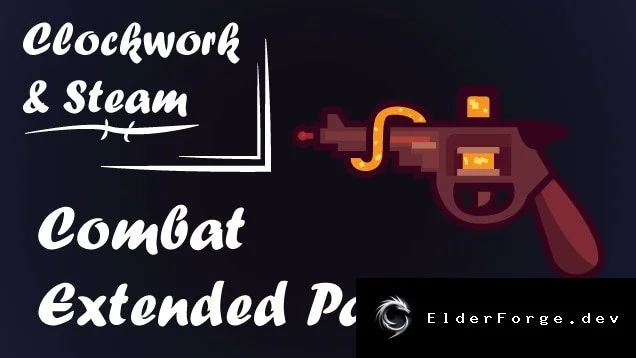 CaS – CE Patch: совместимость Combat Extended с Clockwork and Steam для RimWorld
