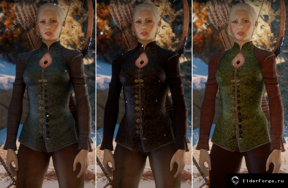 Обложка мода: Casual Retexture – новые варианты одежды Скайхолда для Dragon Age: Inquisition