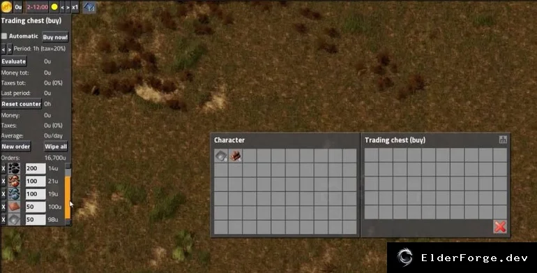 Обложка мода: Черный рынок – экономика и логистика в Factorio