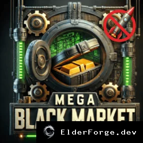 Обложка мода: Черный рынок в Factorio: торговля предметами, жидкостями и энергией