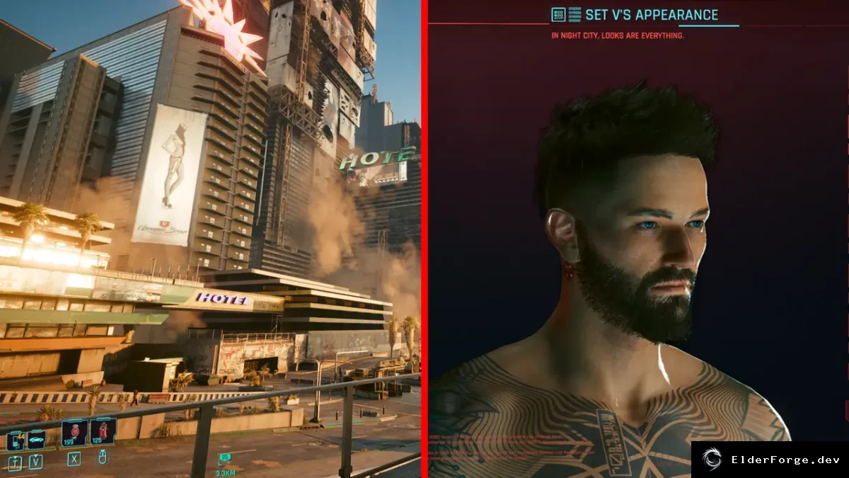 Обложка мода: Character Customization Anywhere – мгновенная настройка внешности в Cyberpunk 2077