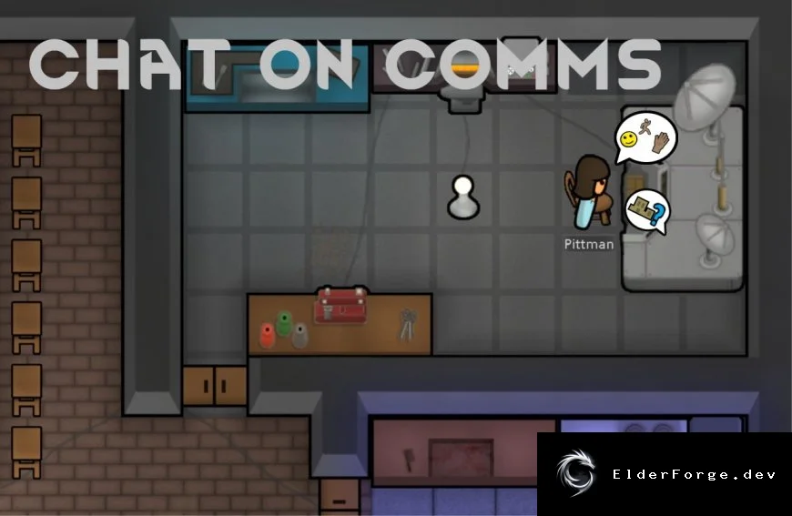 Chatting on Comms – консоль связи как новое развлечение в RimWorld